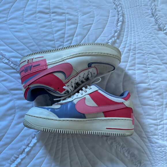 Women's Air Force 1 Shadow 'Sail Sea Coral' - Picture 3 of 10